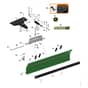 John Deere 1580 - PC12160 - Front Mower - ST1084720