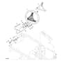 John Deere 1580 - PC12160 - Steering Column - ST766487