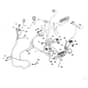 John Deere 1580 - PC12160 - Chassis Wiring (1/2) ( - 070000) - ST784237