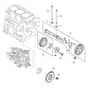 John Deere 1580 - PC12160 - Camshaft - ST784305