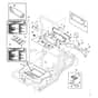John Deere 1580 - PC12160 - Panel - ST784397
