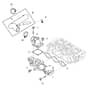 John Deere 1580 - PC12160 - Intake Manifold - ST784402