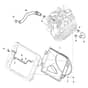 John Deere 1580 - PC12160 - Radiator Shroud - ST784458