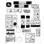 John Deere 1580 - PC12160 - Labels - ST784670