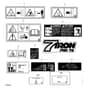 John Deere 1580 - PC12160 - Labels - ST786323