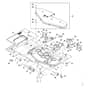 John Deere 1580 - PC12160 - Mower Deck ( - 030000) - ST786324