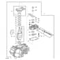 John Deere 1580 - PC12160 - Hydrostatic Transmission - ST787020