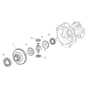 John Deere 1580 - PC12160 - Differential Gear - ST787035