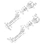 John Deere 1580 - PC12160 - Front Gear - ST787038