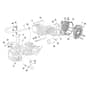 John Deere 1580 - PC12160 - Transmission Case - ST787174