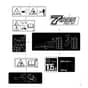 John Deere 1580 - PC12160 - Labels - ST788398