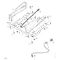 John Deere 1580 - PC12160 - Seat Slide - ST790425