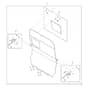 John Deere 1580 - PC12160 - Hydraulic Shielding - ST792235