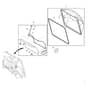 John Deere 1580 - PC12160 - Hopper Lid - ST792869
