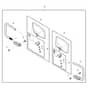 John Deere 1580 - PC12160 - Mirror Kit - ST812775