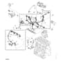 John Deere 1580 - PC12160 - Engine Wiring - ST835608