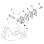 John Deere 1580 - PC12160 - Up Stop - ST946208