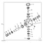 John Deere 1580 - PC12160 - Gearbox ( - 100000) - ST946213