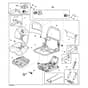John Deere 1580 - PC12160 - Comfort Adjustable ( - 070000) - ST993994