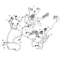 John Deere 1585 - PC12161 - Chassis Wiring (2/3) (070001 - ) - ST1017485