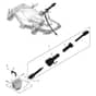 John Deere 1585 - PC12161 - Gearbox (100001 - ) - ST1065247