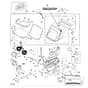 John Deere 1585 - PC12161 - Hood - ST765198