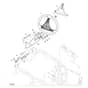 John Deere 1585 - PC12161 - Steering Column - ST766487