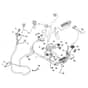 John Deere 1585 - PC12161 - Chassis Wiring (1/2) ( - 070000) - ST784237