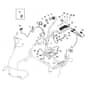 John Deere 1585 - PC12161 - Chassis Wiring (2/2) ( - 070000) - ST784240