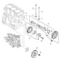 John Deere 1585 - PC12161 - Camshaft - ST784305