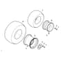 John Deere 1585 - PC12161 - Wheels - ST784398