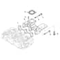 John Deere 1585 - PC12161 - Exhaust Manifold - ST784406