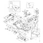 John Deere 1585 - PC12161 - Mower Deck ( - 030000) - ST785684