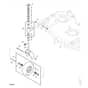 John Deere 1585 - PC12161 - Caster Wheel - ST785869