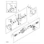 John Deere 1585 - PC12161 - Universal Driveshaft - ST785878
