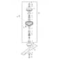 John Deere 1585 - PC12161 - Blade ( - 030000) - ST785880
