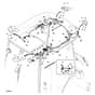 John Deere 1585 - PC12161 - Cab Wiring - ST786707