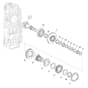 John Deere 1585 - PC12161 - Gear Shaft - ST786949