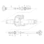John Deere 1585 - PC12161 - Axle Shaft - ST787000