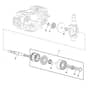 John Deere 1585 - PC12161 - Hydrostatic Transmission - ST787008
