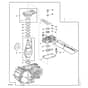John Deere 1585 - PC12161 - Hydrostatic Transmission - ST787020