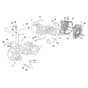 John Deere 1585 - PC12161 - Transmission Case - ST787174