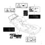 John Deere 1585 - PC12161 - Labels - ST788535
