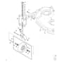 John Deere 1585 - PC12161 - Caster Wheel - ST788691