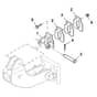 John Deere 1585 - PC12161 - Up Stop - ST788708