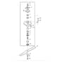 John Deere 1585 - PC12161 - Blade (030001 - ) - ST846912