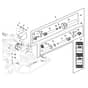 John Deere 1585 - PC12161 - Gearbox ( - 100000) - ST850192