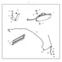 John Deere 1585 - PC12161 - Speaker Kit - ST877454
