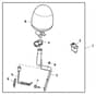 John Deere 1585 - PC12161 - Beacon Light ( - 100000) - ST918646