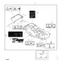 John Deere 1585 - PC12161 - Mower Deck (030001 - ) - ST946256